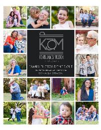 1 (MON-THURS) Outdoor Photo Session, 11x14 Print & 20% off additional items 202//261
